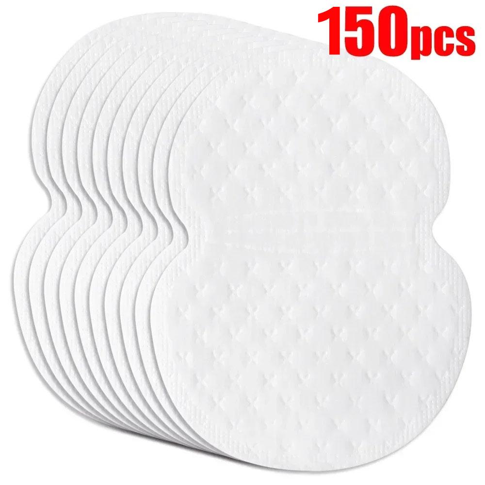 10/20/40/50/150pcs Unisex Sweat Pads Summer Deodorants Underarm Anti Perspiration Sweat Pads Disposable Absorb Sweat Shield Pad