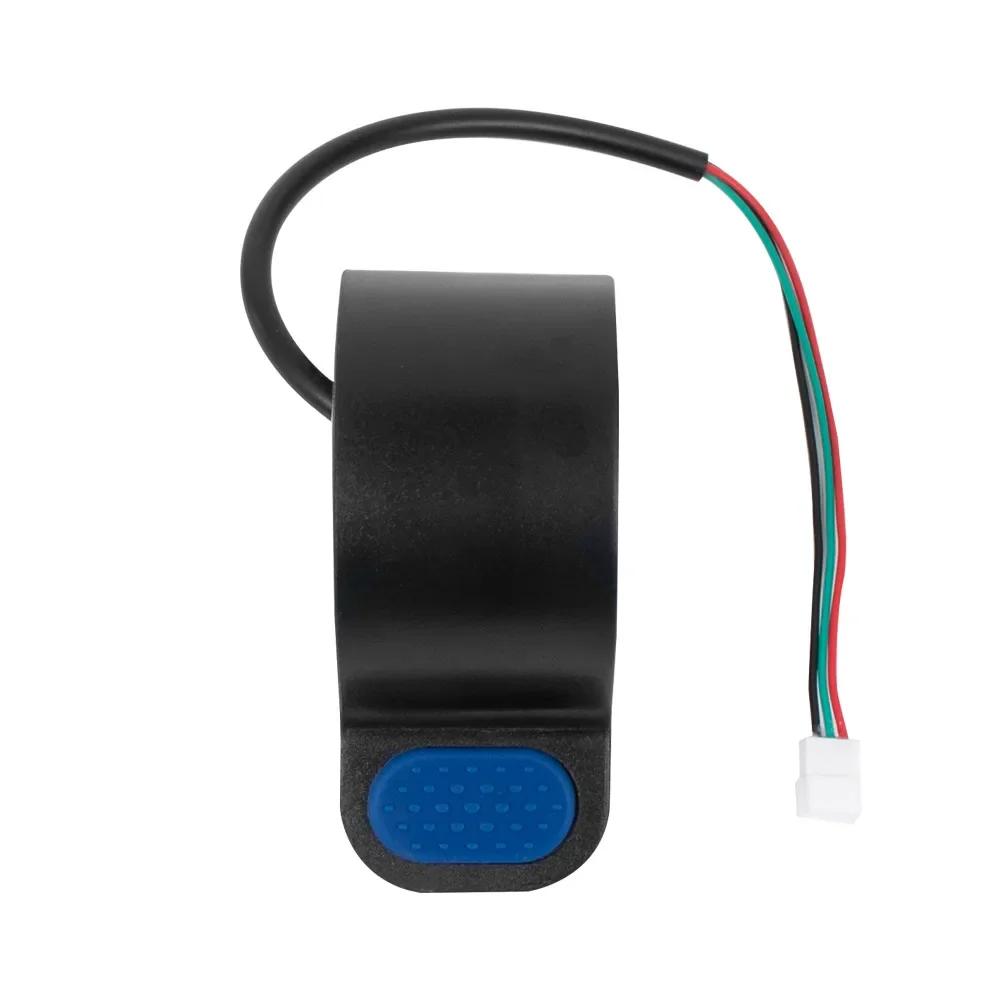 Throttle Knob Assembly Part Finger Throttle Booster For Xiaomi Mi 3 Electric Scooter Speed Dial Throttle Thumb Dial Accelerator