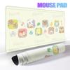 Kawaii A-Animals Extended Mouse Pad C-Crossing Gaming Accessories Mouse Rug Keyboard Mat PC Gamer Desk Carpet Computer Tablepads