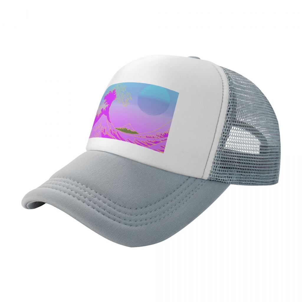Kanagawa Sunset Baseball Cap Fashionable Party Hat Horse Hat Sun Hats For Women Unisexs