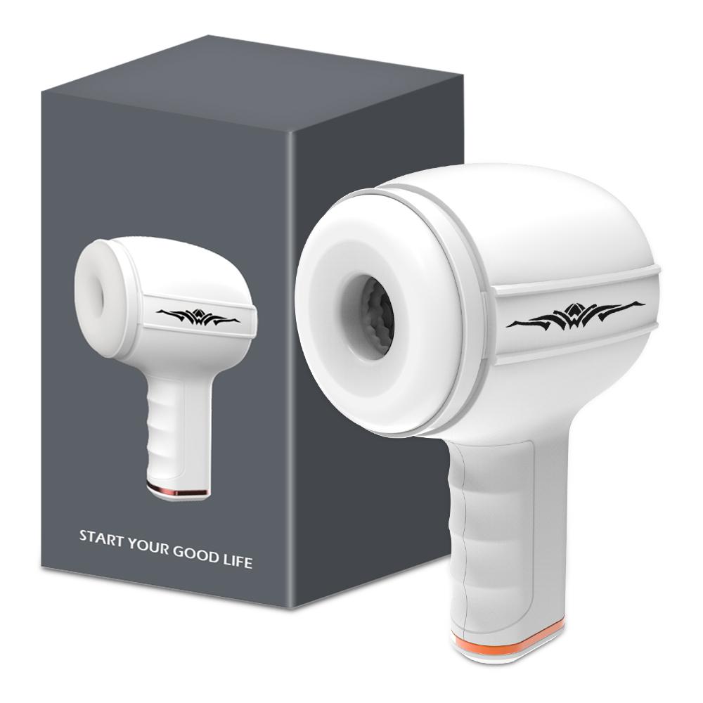 Strong Telescopic Vibration Blowjob Machine Automatic Male Masturbator Male Masturbation Supplies Male Adult Supplies