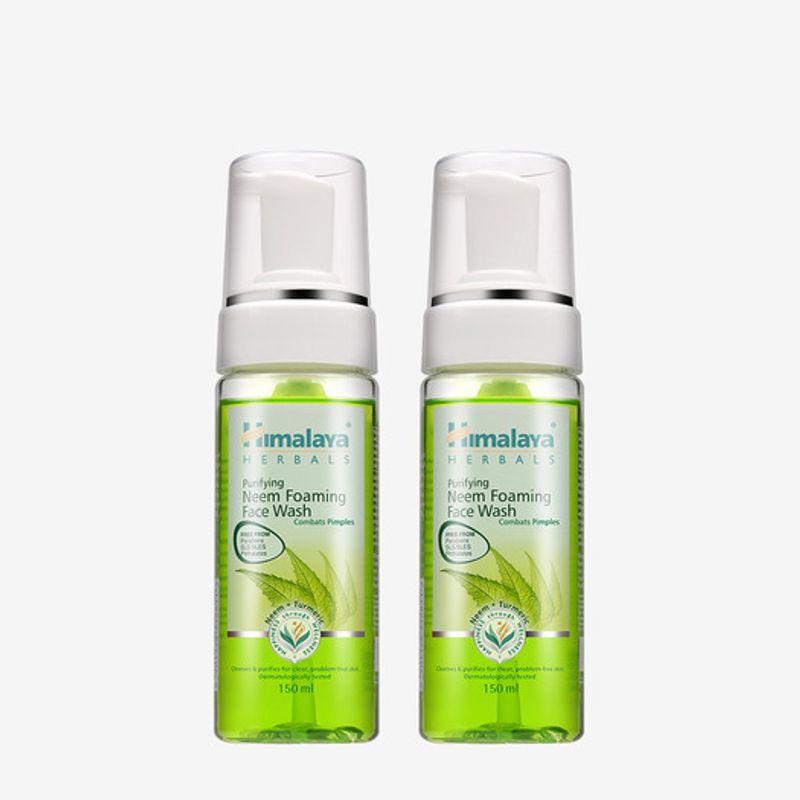 himalaya Foaming Wash 150ml x2 single type