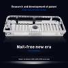 Rod Soap Dishes Removable Stand ABS Storage Rack Bathroom Organization Shower Rack Soap Holder