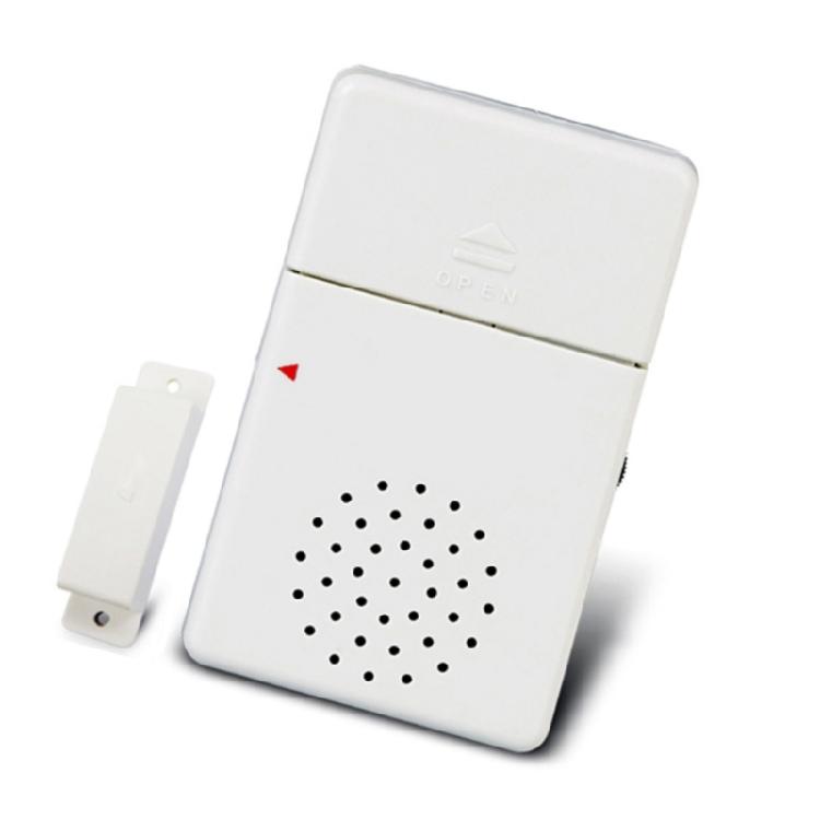 Doorbell Volumes Adjustable Automatic Wireless Doorbell Athkar Doorbell Device with Alarm Magnetic Door Sensors