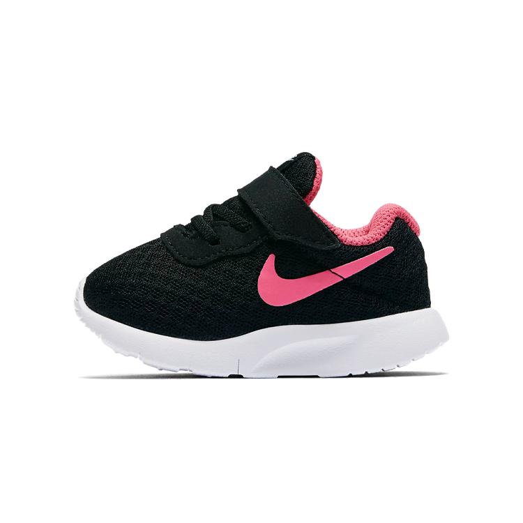 

New Nike Low Top Toddler Shoes Black Pink Infant And Toddler 818386-061 22