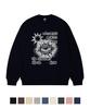 WILDROCK Distorted Eye Oversized Sweatshirt_9 Col (B Type)