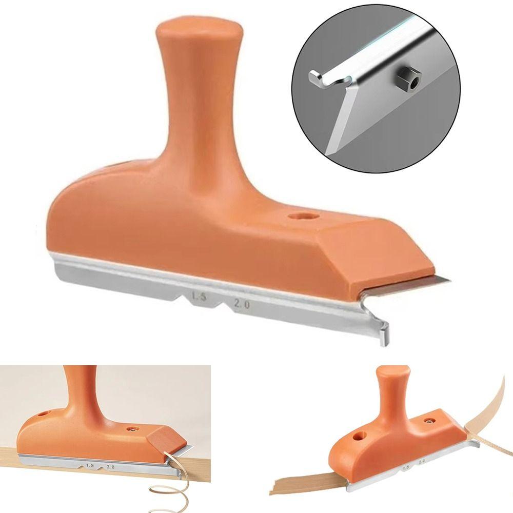 3-in-1 Woodworking Edge Trimmer Manual Trimming Universal Edge Chamferer Multifunctional Edge Banding Trimmer Woodworking