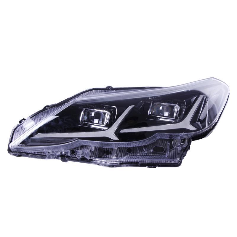 10-13 Reiz LED Headlight Assembly with Daytime Running Light and Turn Signal