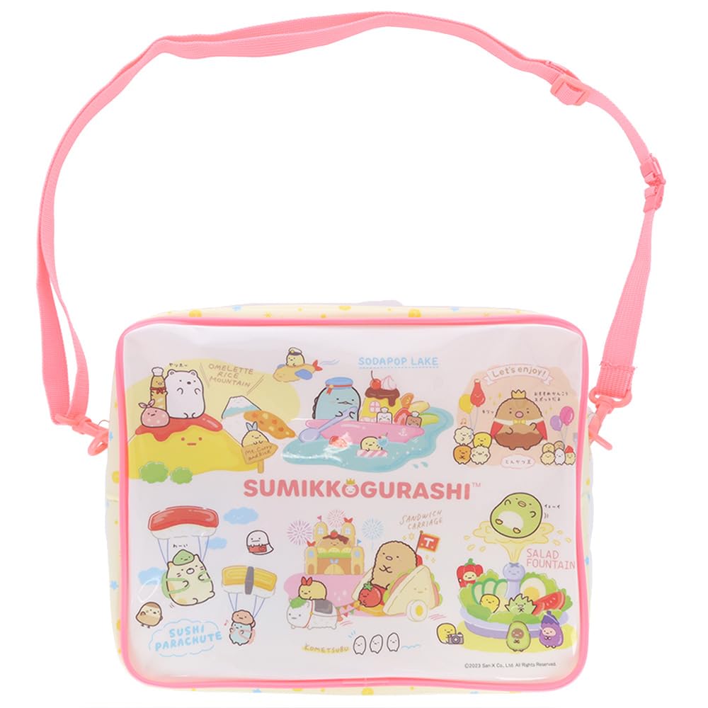 Sunstar Stationery Sumikkogurashi Stationery Shoulder Pouch 5861254A