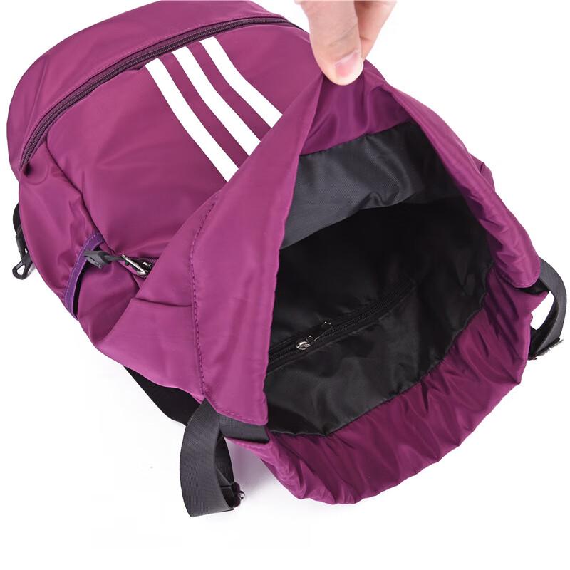 Drawstring Sports Backpack with Shoe Compartment