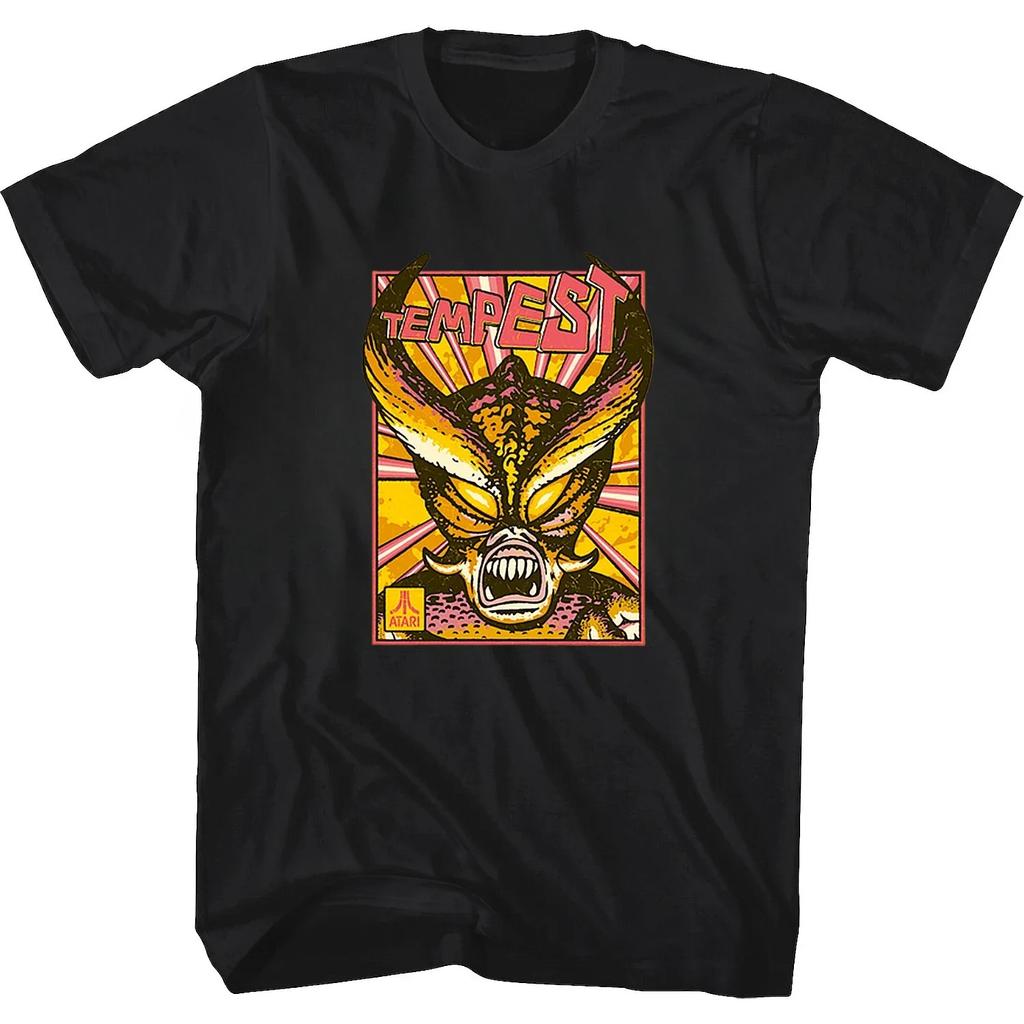 2025 Classic T Shirt Console Atari American Cotton Men and Women Loose Round Neck T-shirt Summer Tops Clothing