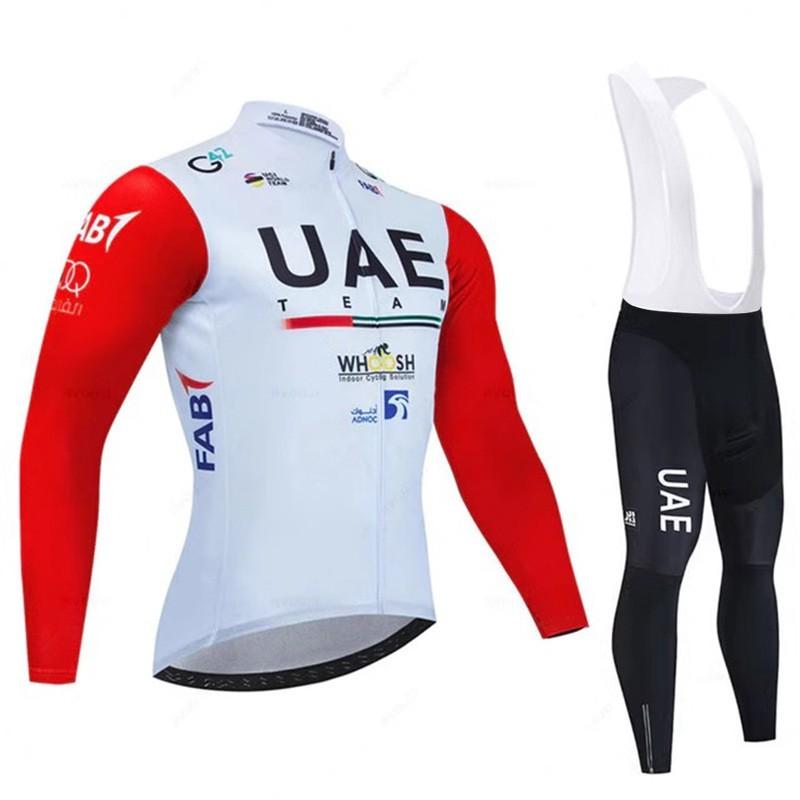 Kinder Winter Fleece Fahrradtrikot Set Langarm Thermisches Fahrrad Outfit Straßen- und Bergfahren