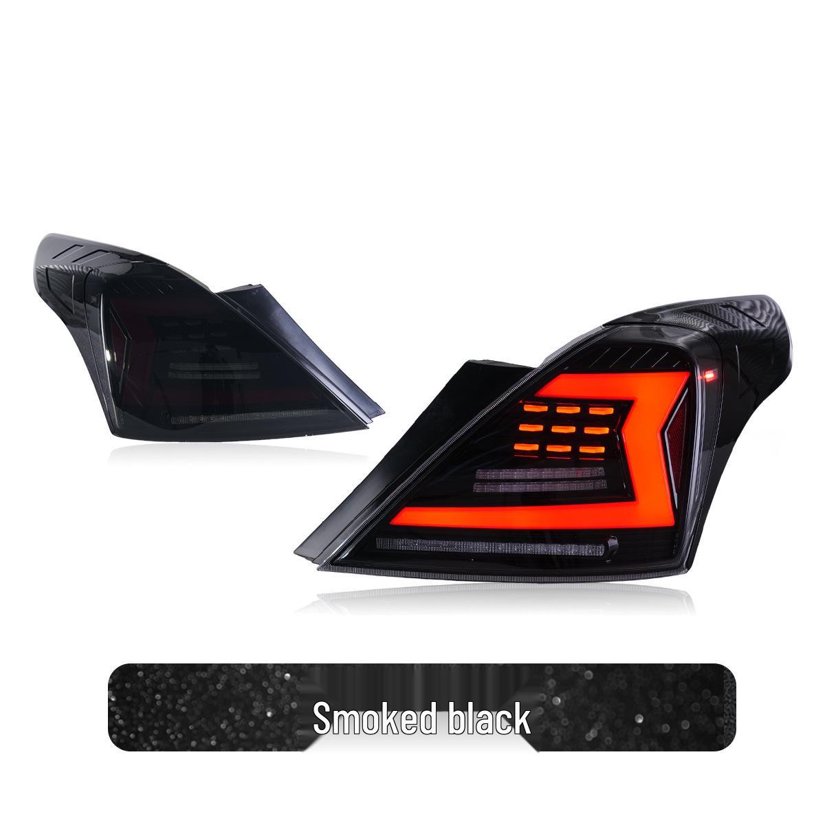 

Nissan Sunny 11-16 LED Rear Lamp: Tail Lights with DRL & Flowing Turn Signals