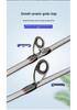 Micro Lure UL Action Carbon Rod, Solid Soft Tip for Mackerel, Aspius, and White Amur, Pistol Grip or Straight Handle, 1.68-1.8m