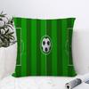 Cartoon Football Field Pillow Gift Home Office Decoration Pillow Bedroom Sofa Car Cushion CoverPillow Case