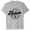 Basic Clothing Unisex Clothes Autism Awareness Print T Shirt Trend Summer Tops Fashion Short Sleeve Tees Autism Graphic Tshirt