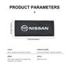 For Nissan Car Inner Door Armrest Pull Handle Non-slip Protective Cover Qashqai Juke Sentra Altima Versa Maxima Almera Rogue