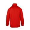 adidas Klasyczna Kurtka Sportowa z Trzema Paskami Wygodna Codzienna Kurtka Unisex Czerwona TR30JR2CS-RW