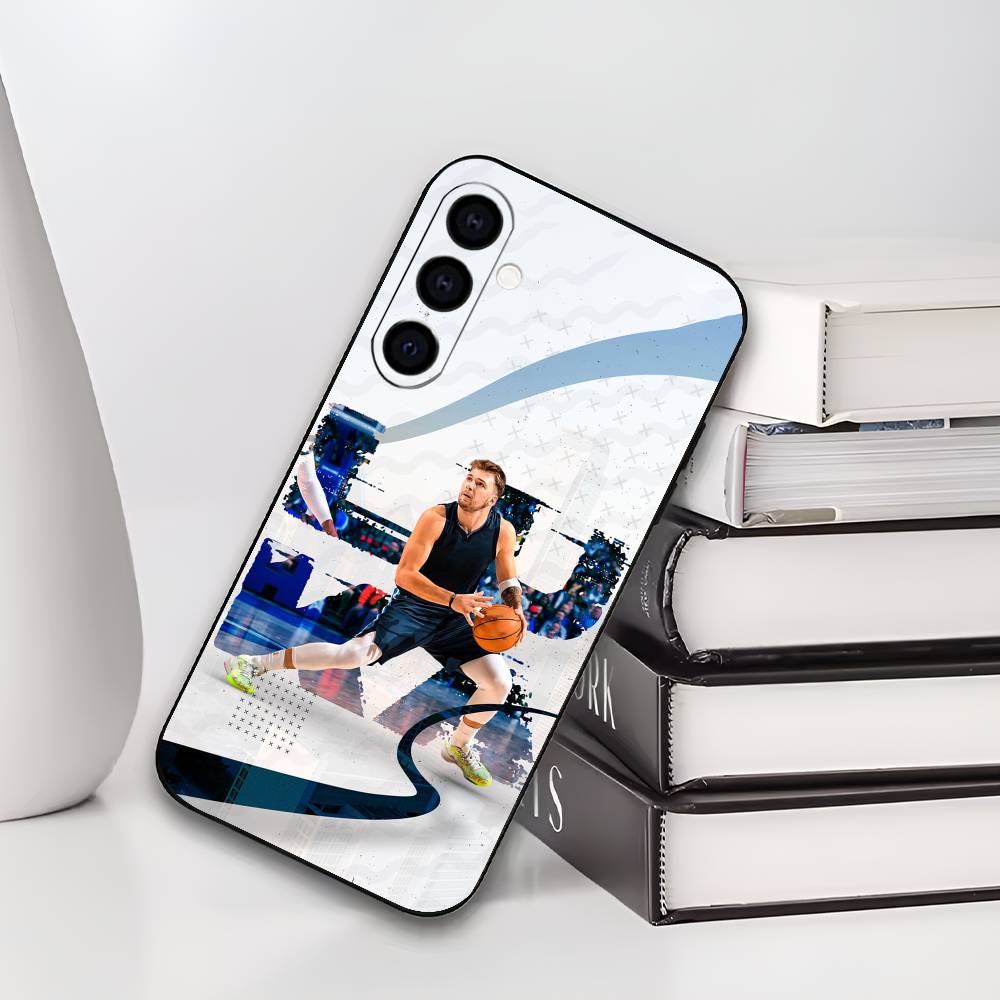 

L-Luka D-Doncic 77 Phone Case For Samsung Galaxy A73,A72,A71,A70,A53,A52,A51,Others Soft Black Cover Samsung a73 5g