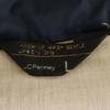 JCPenney 70s 80s Vintage Coach Jacket L Navy Men's Used