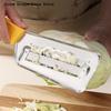 Stainless Steel Cabbage Slicer Multi-Functional Cabbage Slicer With Handle Suitable For Slicing Cabbage And Vegetables