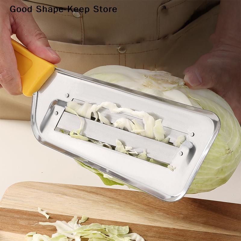 Stainless Steel Cabbage Slicer Multi-Functional Cabbage Slicer With Handle Suitable For Slicing Cabbage And Vegetables