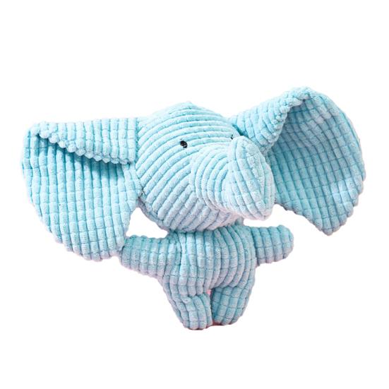 Built-in Voice Bite Resistant Soft Plush Piglet Lion Shape Pet Early Educational Toy