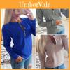 Elegant Women V Neck Casual Sweatshirt With Long Sleeves And Timeless Style