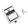 Stainless Steel Panel Lock Industrial Electrical Automation Equipment Container Truck Door Accessories Toolbox Lock