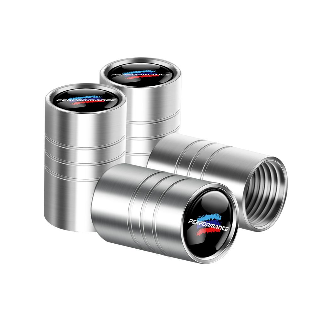 4 ks krytka ventilku pneumatiky kola auta, příslušenství pro BMW M5 E90 E91 E92 X1 X2 X3 X4 F07 F10 F15 F16 F20 F25 G30 G20 E30 X1