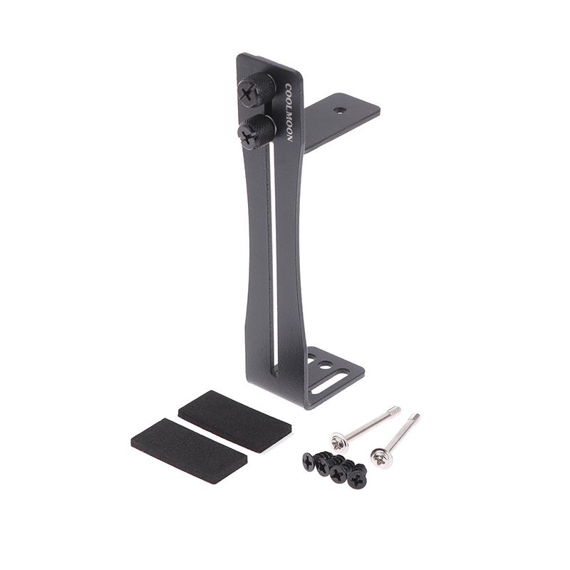 Wspornik Podtrzymujący Kartę Graficzną Odporny na Zużycie Mały Wspornik Mocujący GPU Odporny na Rdzę Aluminiowy Wspornik Gniazda GPU Dla Pozycji Wentylatora GPU