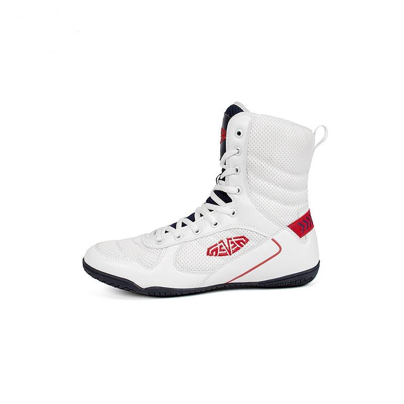 Boxing Shoes Men's Wrestling Shoes Professional Fighting Shoes Fighting Shoes Sanda Shoes Women's Training Fitness Indoor Fitness