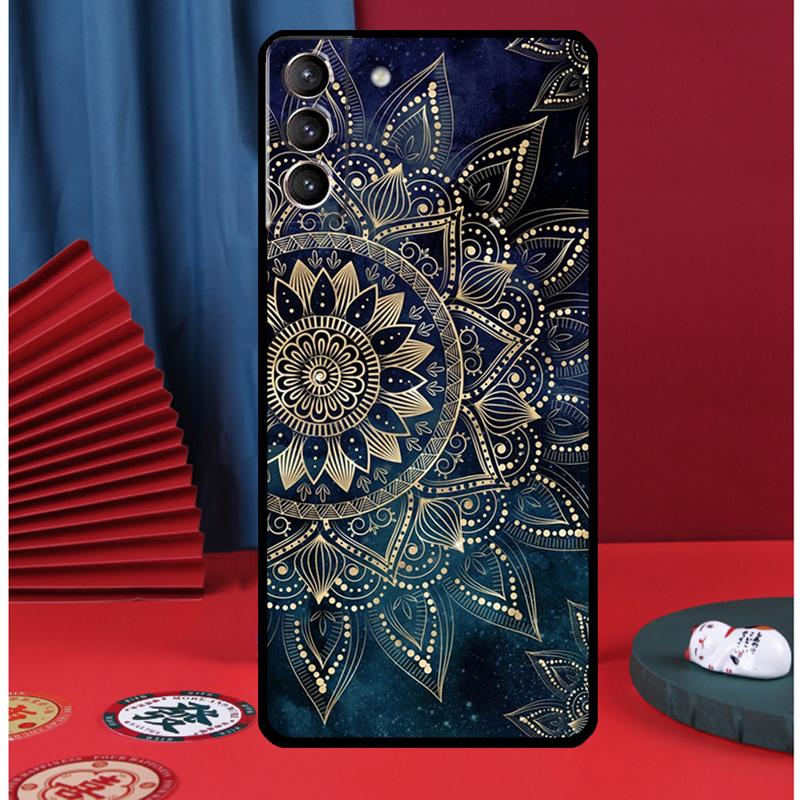 Mandala Mandala Phone Case For Samsung Galaxy S25 Ultra S9 S10 S20 S21 S22 Plus S23 FE S24 Ultra Back Cover
