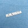1Pcs/set  Car Logo Sticker Emblem Badge Decal Suitable for Cadillac CT4 CT5 CT6 ATSL XTS XT6 XT5 XT4 Rear Tail Car Label Letter Sticker