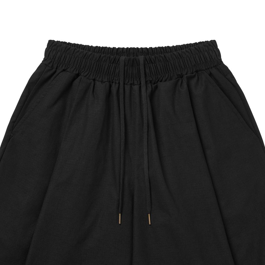 Nubelleumieleu Ripstop Bermuda Shorts Black