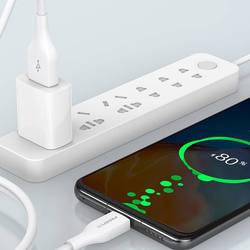 Pinsheng Typec Data Cable 6A Fast Charge Is Suitable for Huawei 66W Charging Cable 40W Device Xiaomi 5A Android Type-c