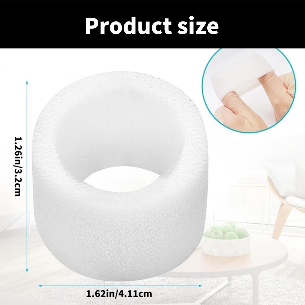 20Pcs Replacement Humidifier Filter Pads Mineral Absorption Pad for LV600S LV600HH Humidifiers Home Office Accessories