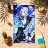 VALORANT (14) Theme Beach Towel Sand Resistant Soft And Comfortable Suitable For The Pool Camping Yoga And Diving A Travel