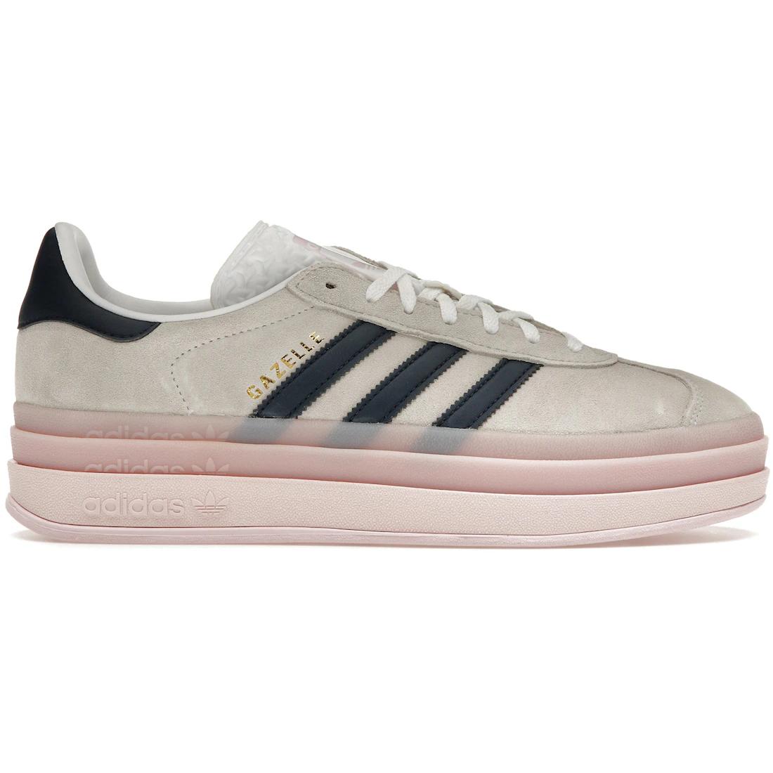 

Кроссовки adidas Gazelle Bold Ярко-розовый Ночной индиго (Женский)(IE6508) 38