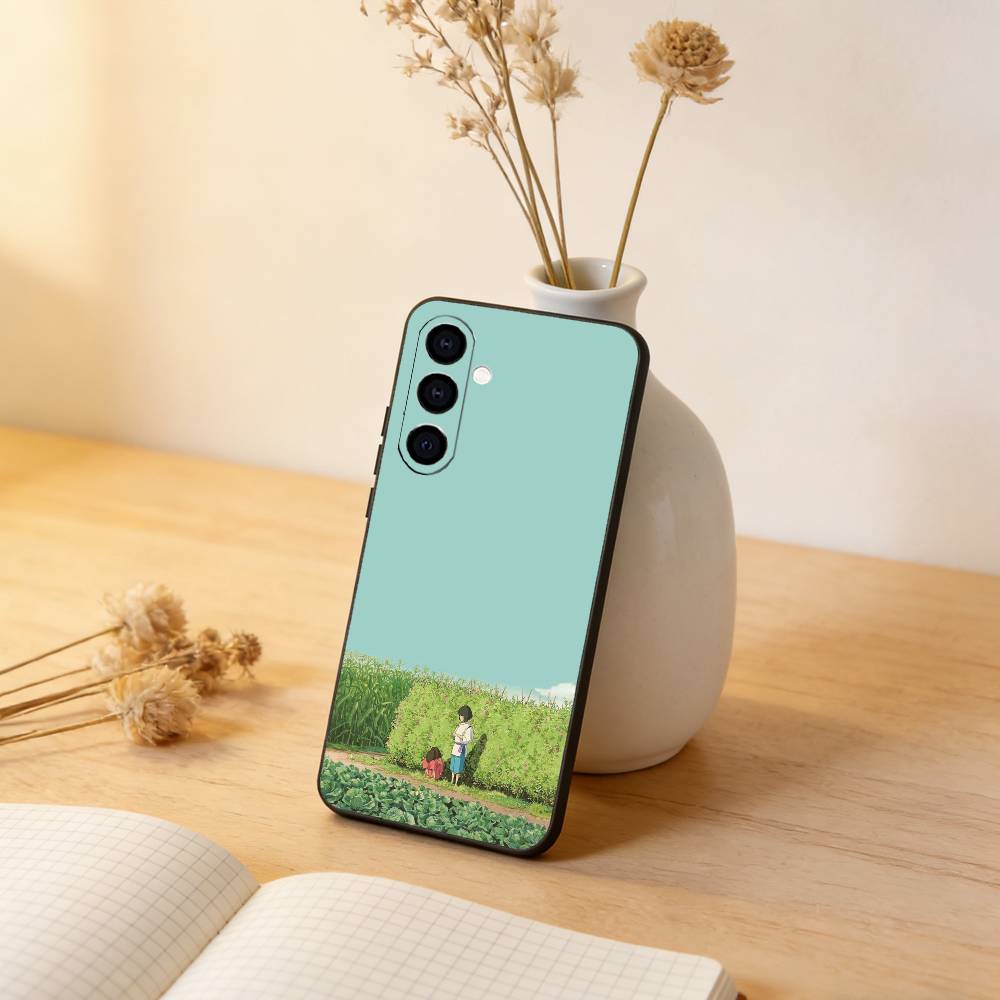 

Spirited Chihiro Ogino Away-SA Phone Case For Samsung Galaxy A73,A72,A71,A70,A53,A52,A51,Soft Silicone Black Cover Samsung a53 5g