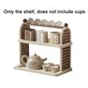 Plastic Cup Holder Large Capacity Mug Storage Rack Water Bottle Holder Water Cup Racks  Kitchen
