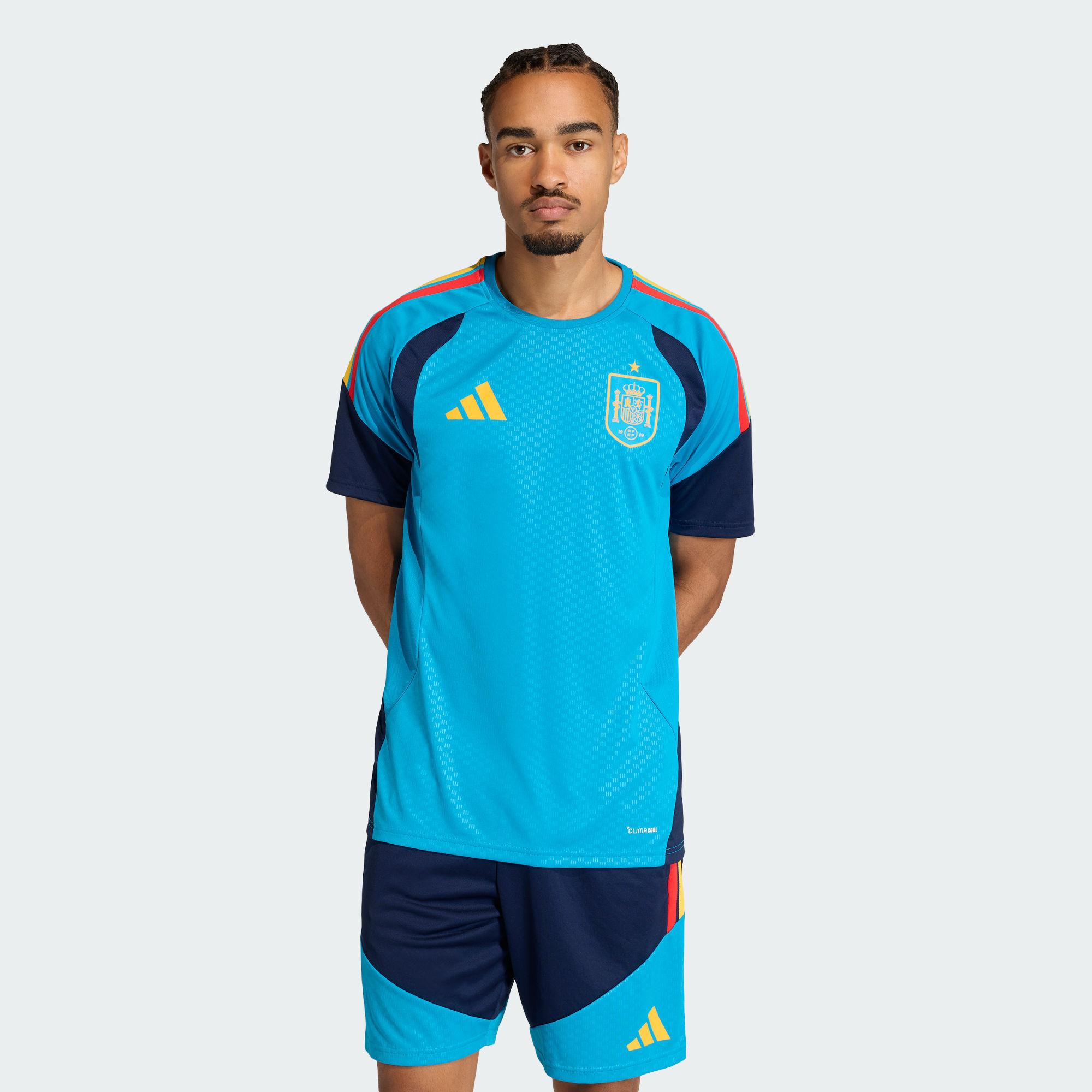Adidas Spain 26 Tiro Jersey Bold Aqua XL