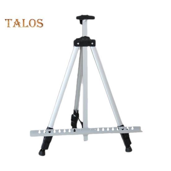 

Складной мольберт для рисования 1,65 м, штатив из алюминиевого сплава, стойка для демонстрации, переносной телескопический мольберт с сумкой для хранения для рисования на открытом воздухе и путешествий серебряный