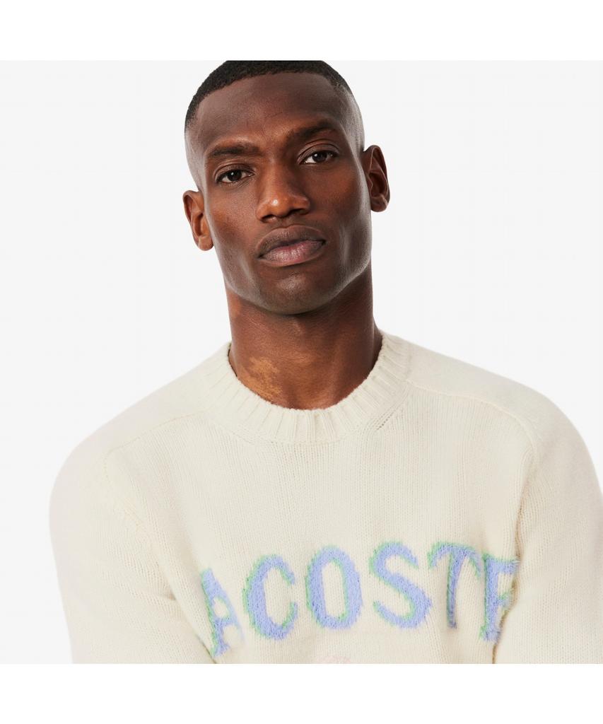 LACOSTE Men'S Holiday Crewneck Sweater Ah5202-55N A9I