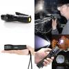 Durable And Lightweight Xm-l T6 Led Flashlight With Impact-resistant Design