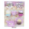 Maruka Sanrio Characters Cupcake Set, Pretend Play Toy, Ages 3 and Up, 197230