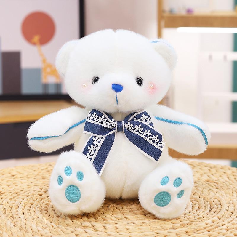 Cute Little Bear Doll Grab Machine Doll Plush Toy Teddy Bear Doll Give Girlfriend Valentine's Day Gift
