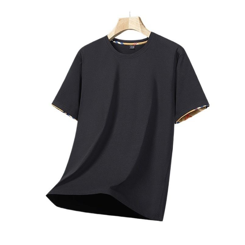 

Summer Men s Half Sleeved Round Neck Quick Drying T-shirt, Men s Sports and Leisure Running Top XL