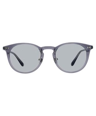Zoff Sunglasses Colored Nose UV and Gray Boston-Style Lenses, Pads, Stylish, Protection, Unisex, Men's Women's [ZN221G01_12A2 ZN221G01-12A2 (Clear)]