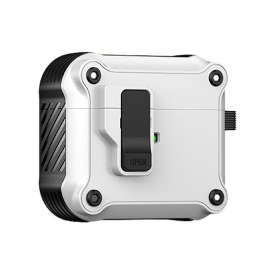 

Защитный чехол для наушников Yousheng, надежные замки, полная защита с подвесной пряжкой, чехлы для наушников AirPods Pro 2-го поколения 1